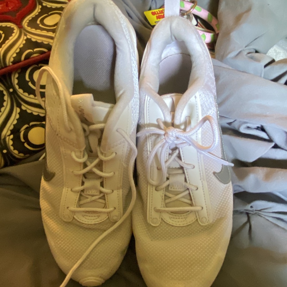 Nike Women's White Athletic Shoes